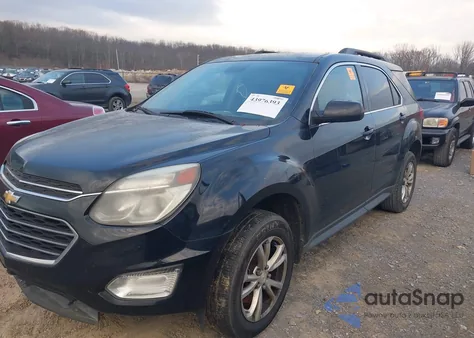 2017 Chevrolet Equinox Lt from USA, damaged, VIN 2GNALCEK0H1504546